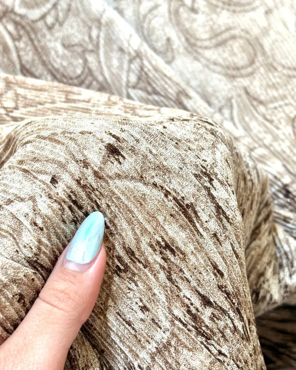 شال لمه چاپی